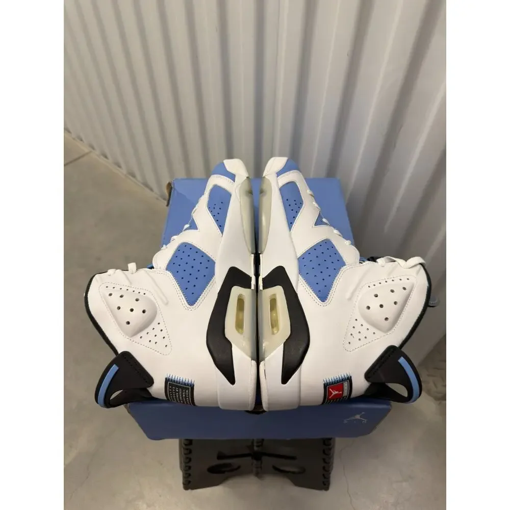 Nike Air Jordan 6 UNC Home University White Size 14 Men's - CT8529-410